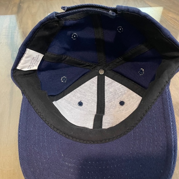 Like New but Vintage "B.U.M. Basic Equipment" Baseball Hat - Picture 4 of 4